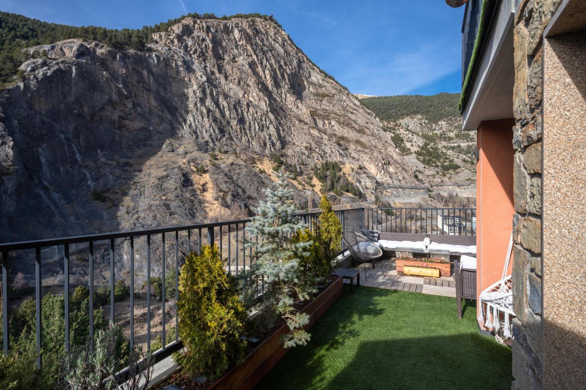 Apartamento Unique 57m2 Terraza Bbq Vista Magica10 Canillo