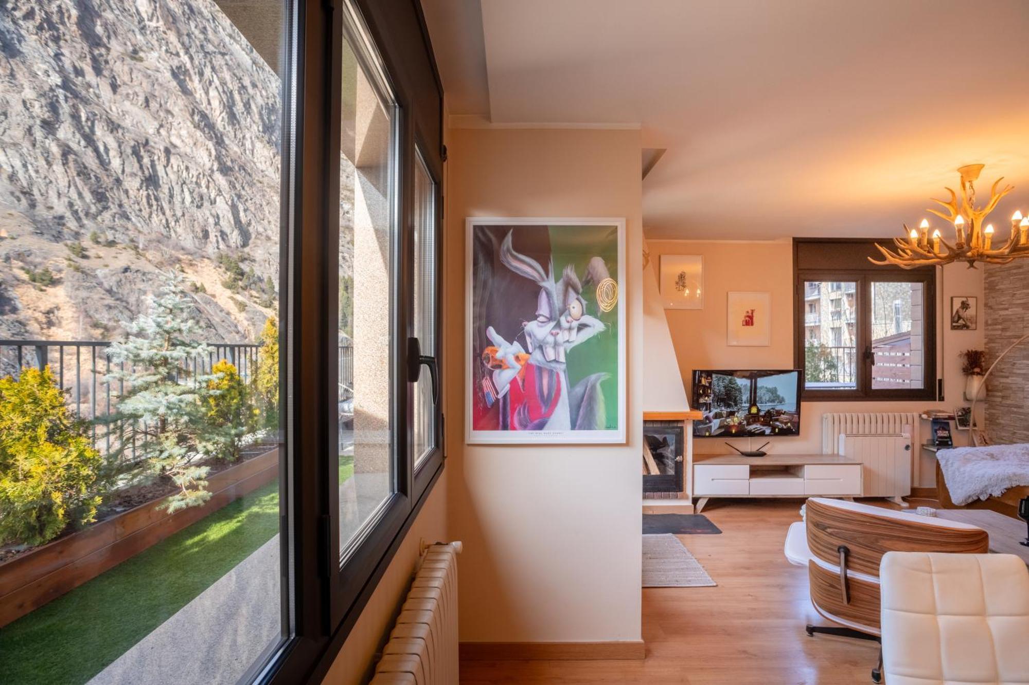 Apartamento Unique 57m2 Terraza Bbq Vista Magica10 Canillo