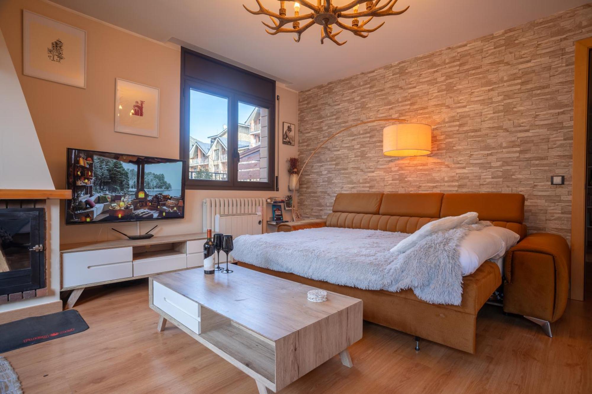 Apartamento Unique 57m2 Terraza Bbq Vista Magica10