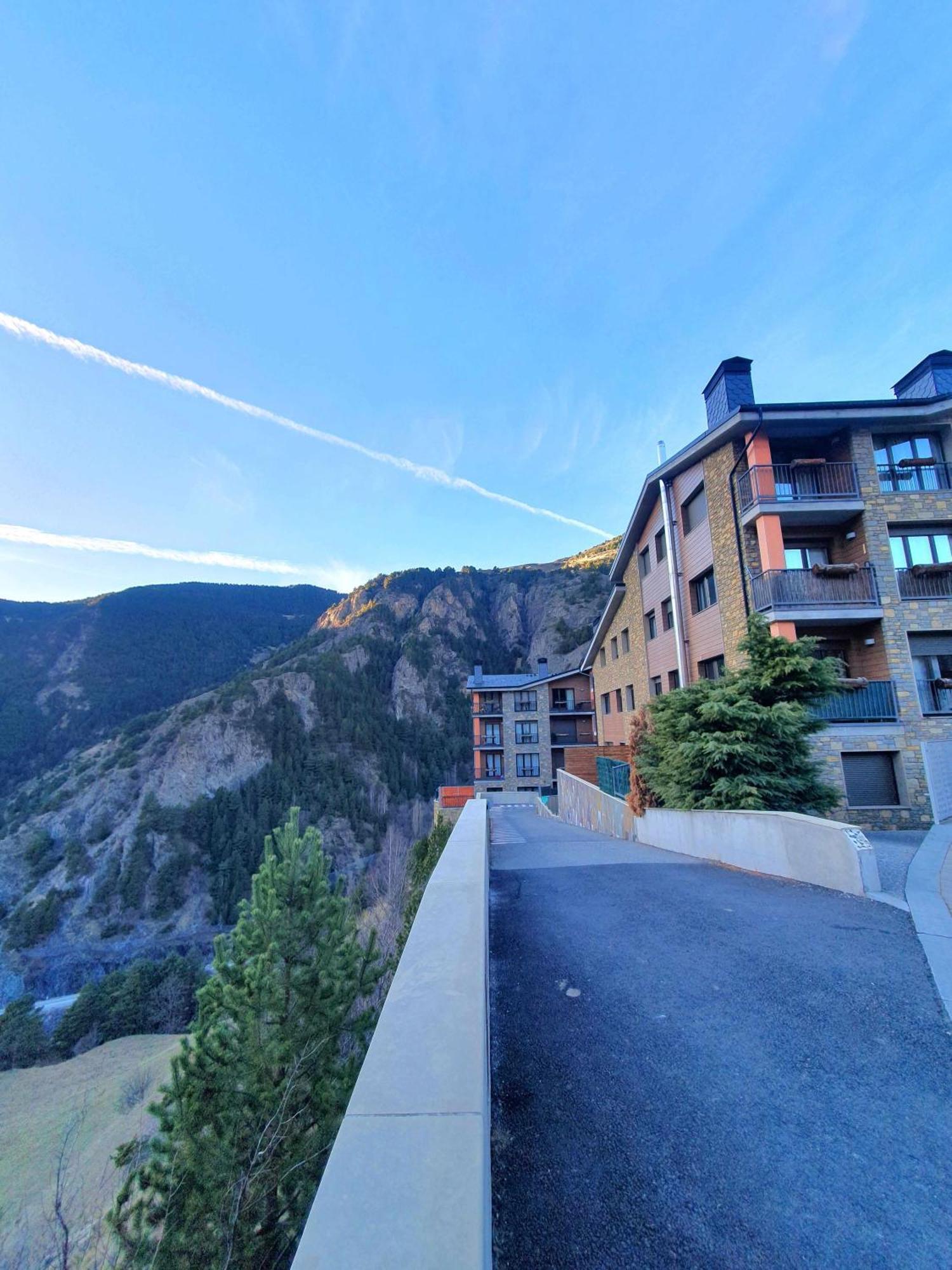 Unique 57m2 Terraza Bbq Vista Magica10 Apartamento Canillo