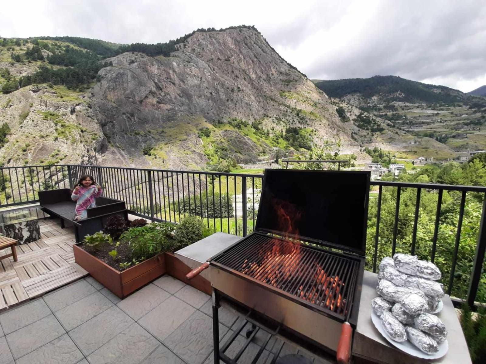 Apartamento Unique 57m2 Terraza Bbq Vista Magica10 Canillo